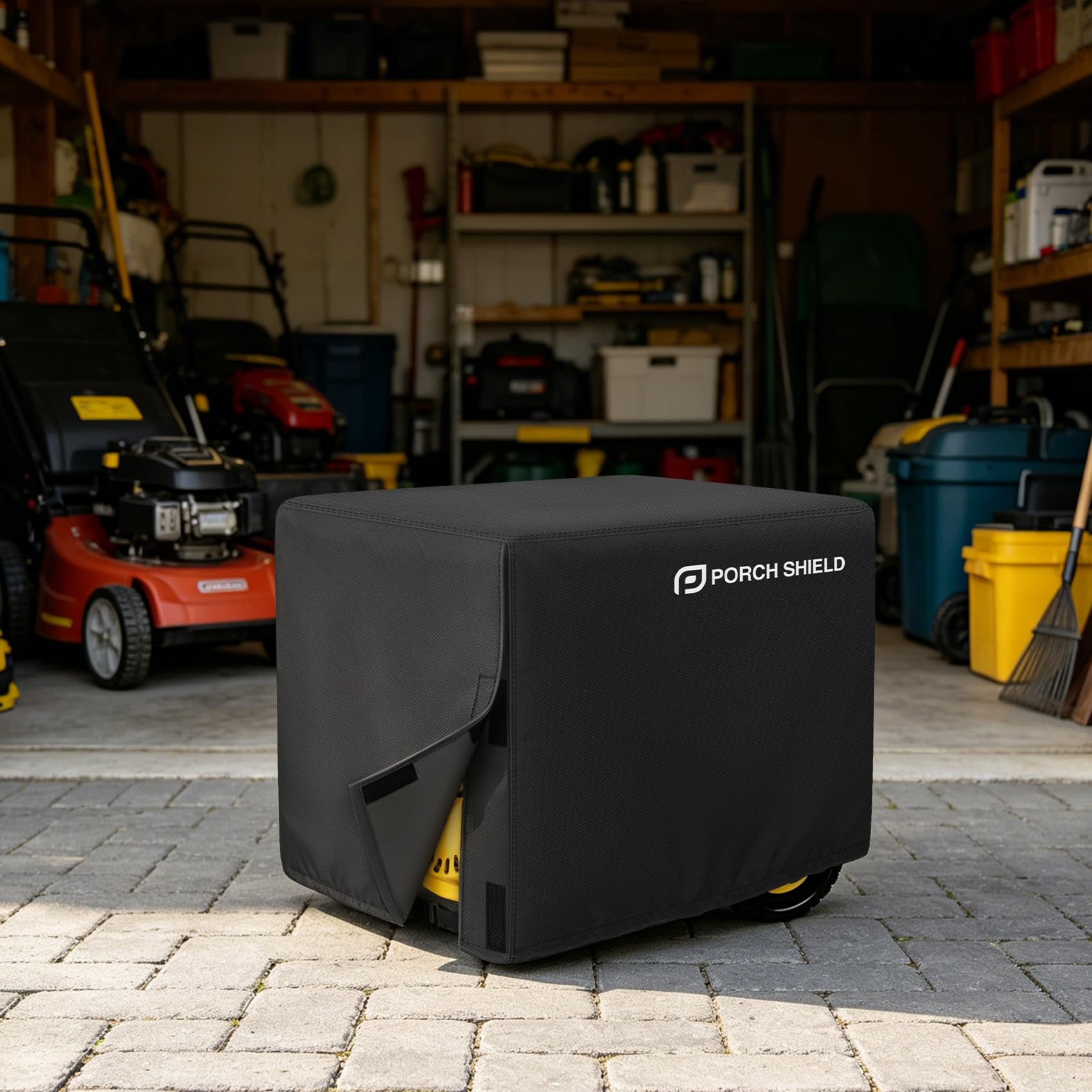 Porch Shield Generator Cover package dimensions