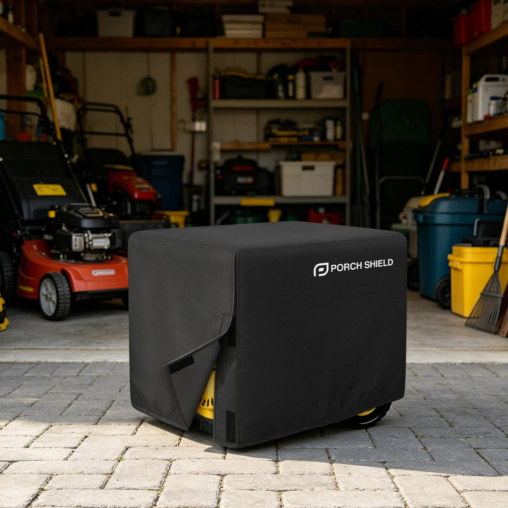 Porch Shield Generator Cover package dimensions
