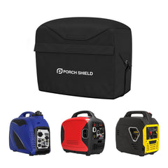 Porch Shield inverter generator cover black front view