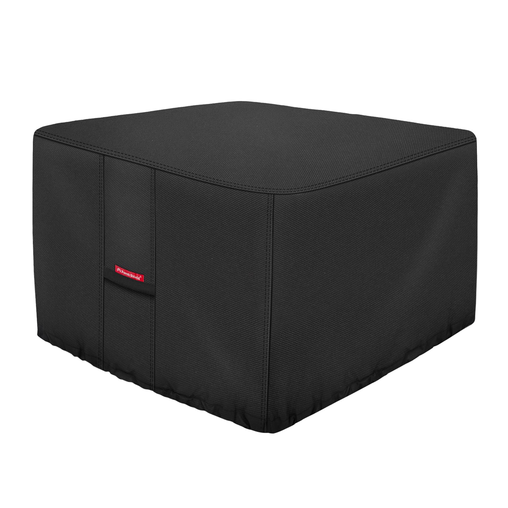 Porch Shield Square Patio Fire Pit Cover 32x32 inches black