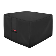 Porch Shield Square Patio Fire Pit Cover 32x32 inches black