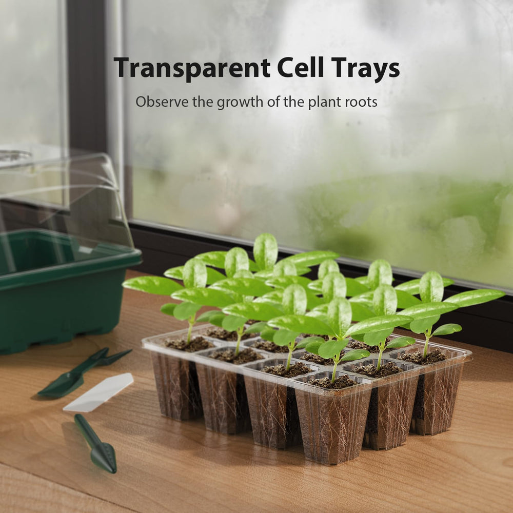 POROLIR Seed Starter Tray showing user-friendly design