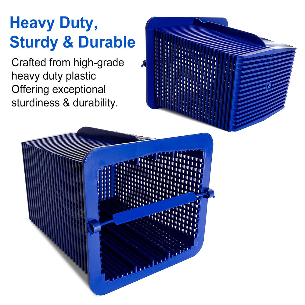Porscan SPX1600M skimmer basket packaging front