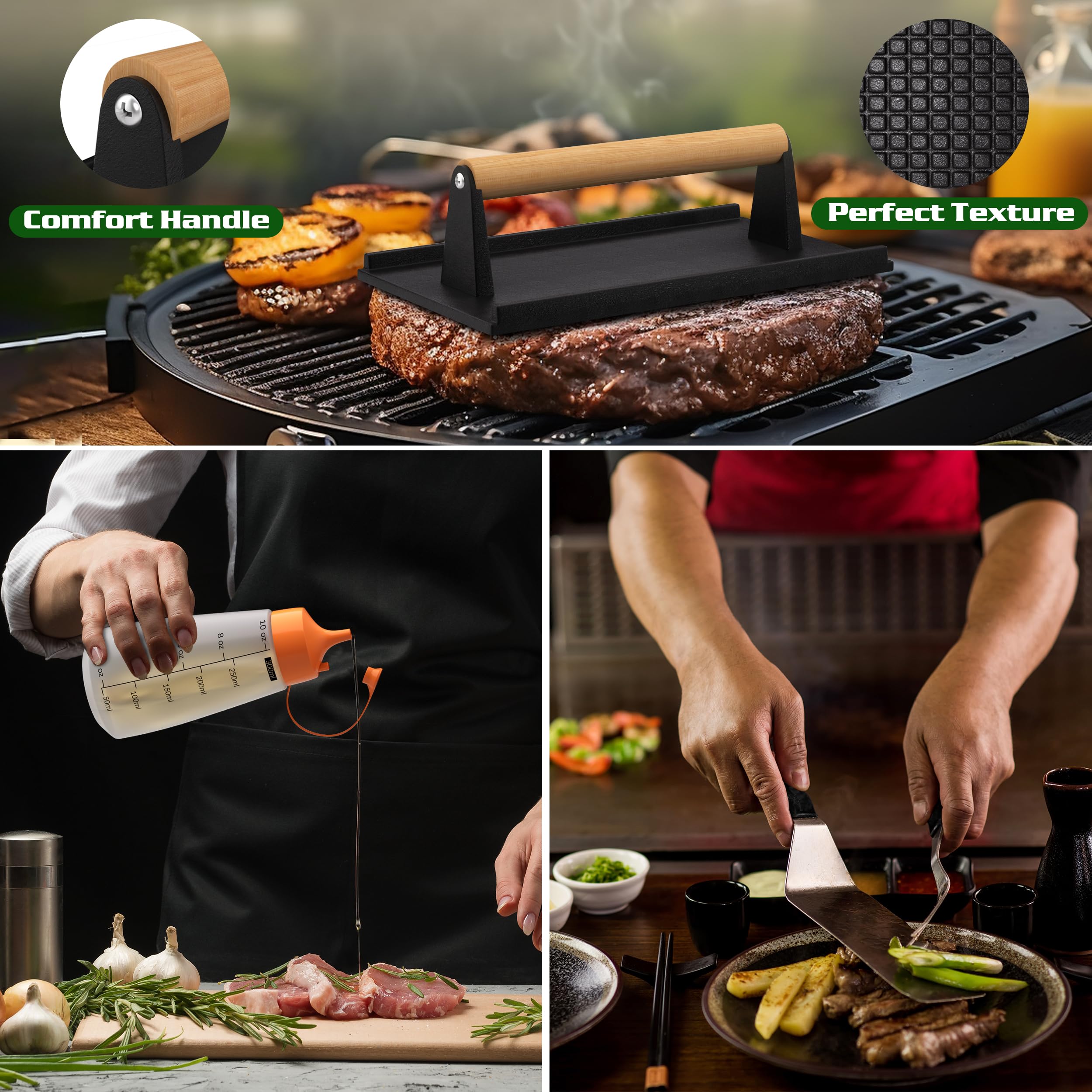Portable bag containing Furnhome grilling tools