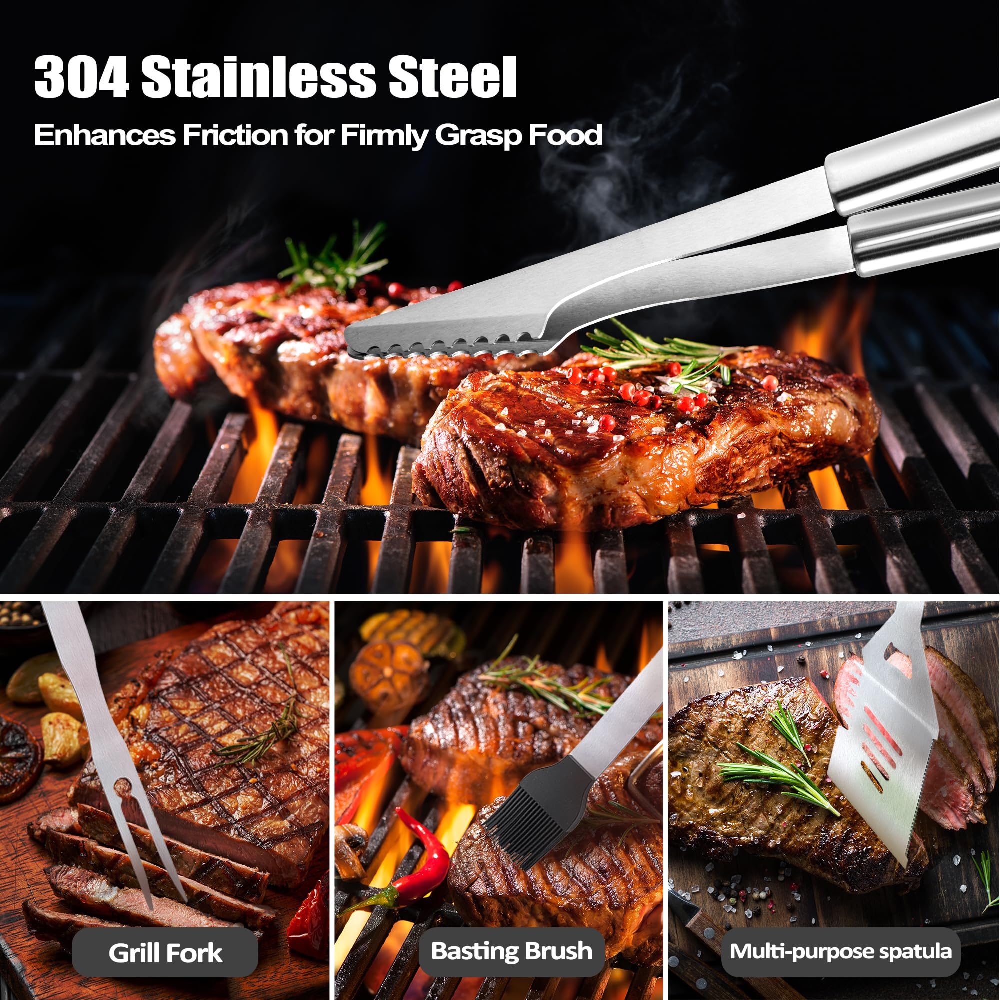 Portable storage bag for LEWARAN BBQ tool set