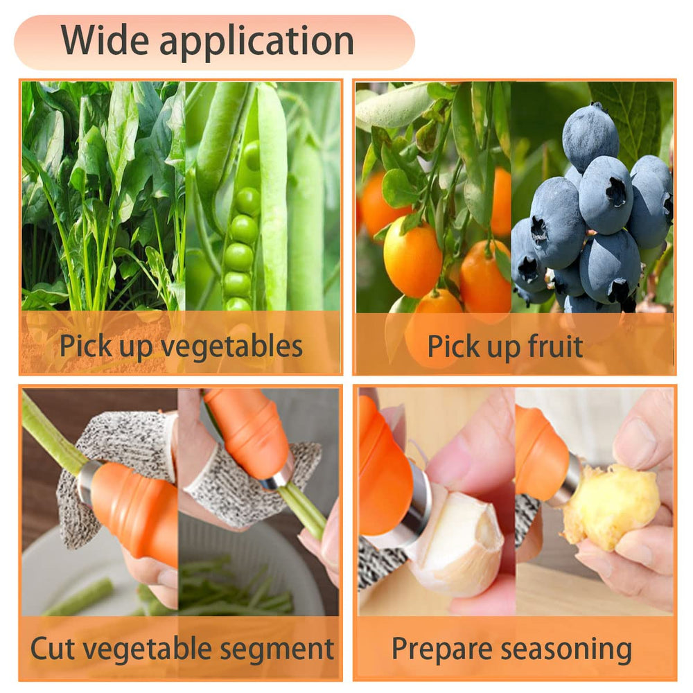 Portable storage bag for Mulenn Garden Silicone Thumb Knife Set