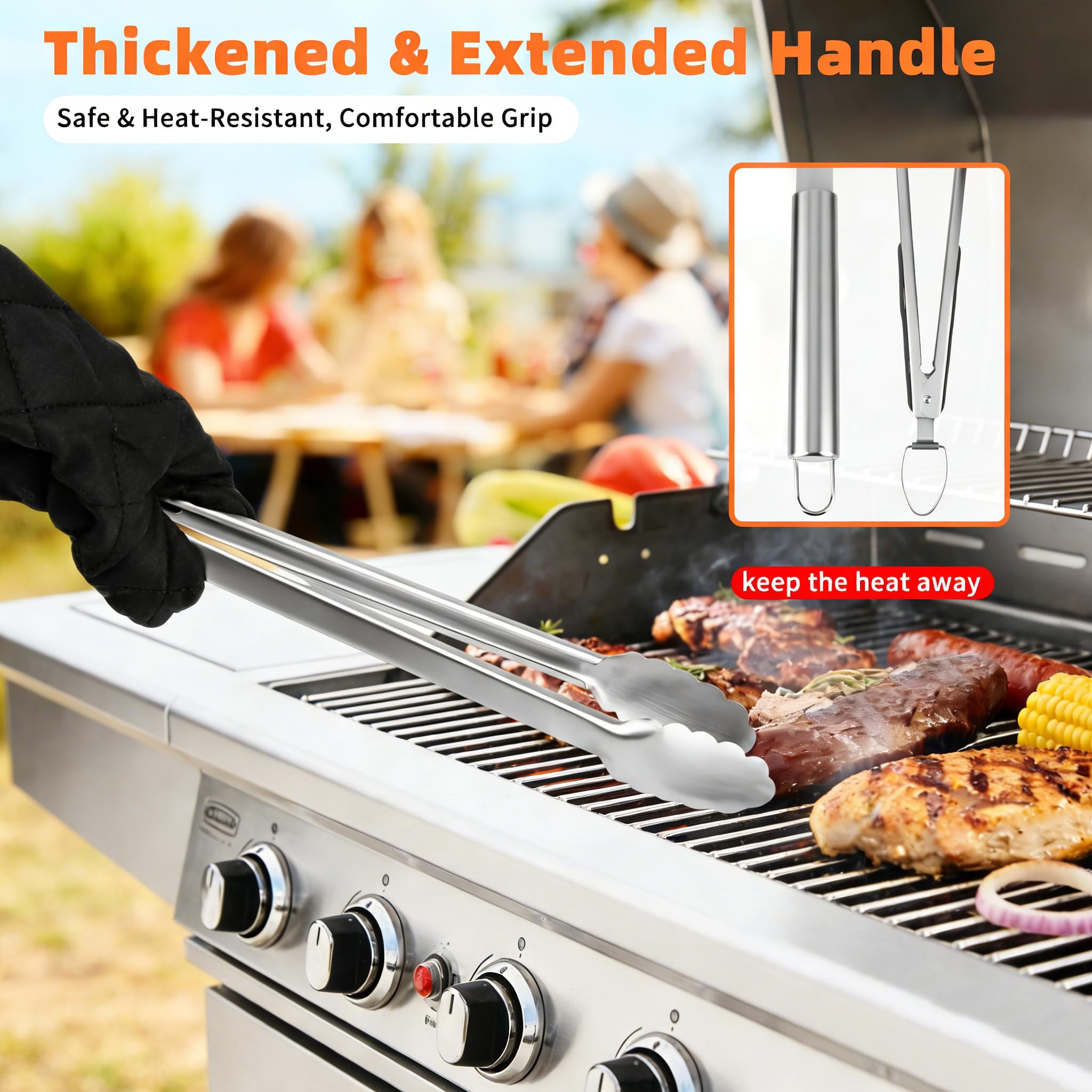 Portable storage bag for SINZUX BBQ Grill Accessories