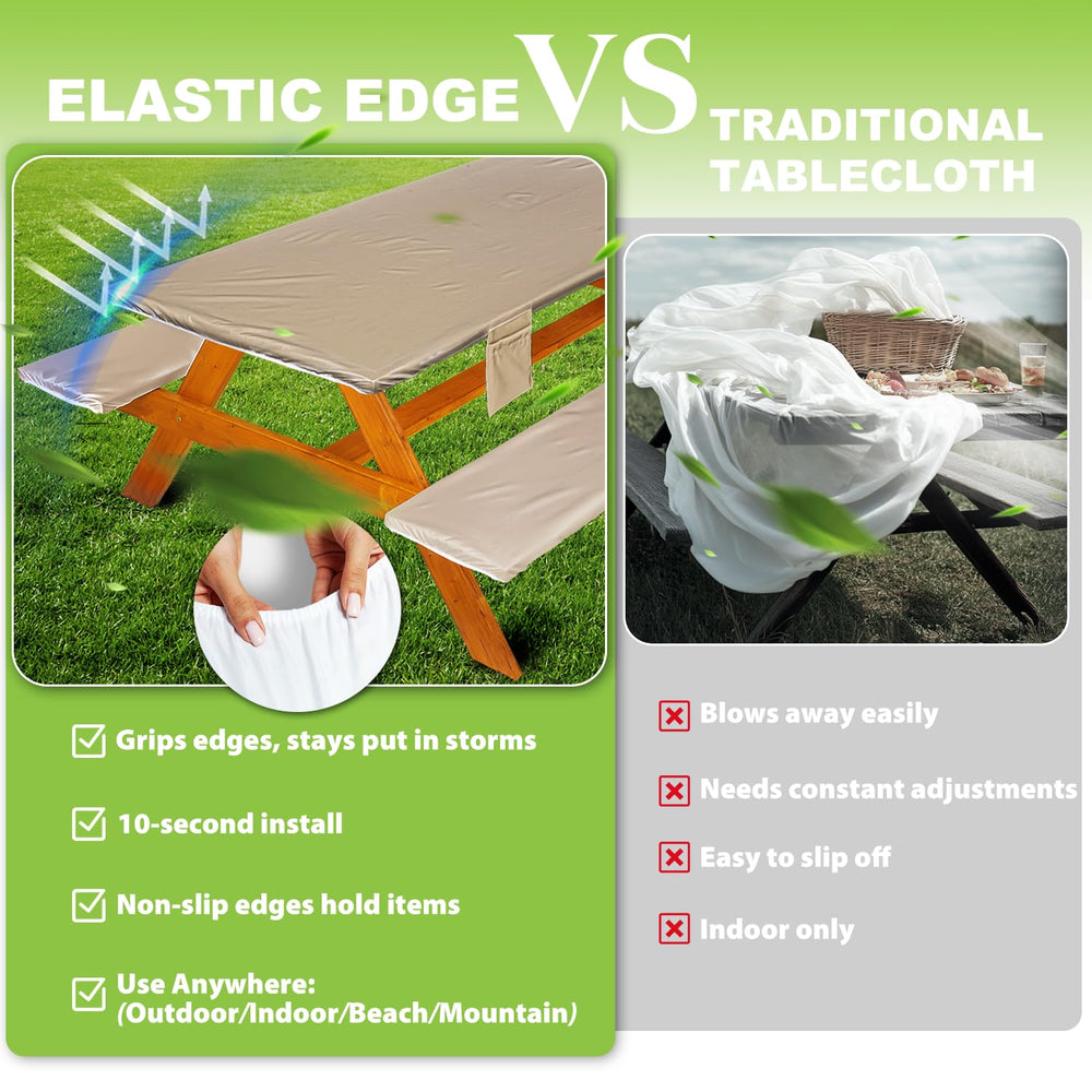 Portable storage bag for Wrakus Picnic Table Cover