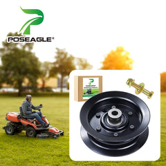 POSEAGLE 132-9420 Flat Idler Pulley hardware kit components