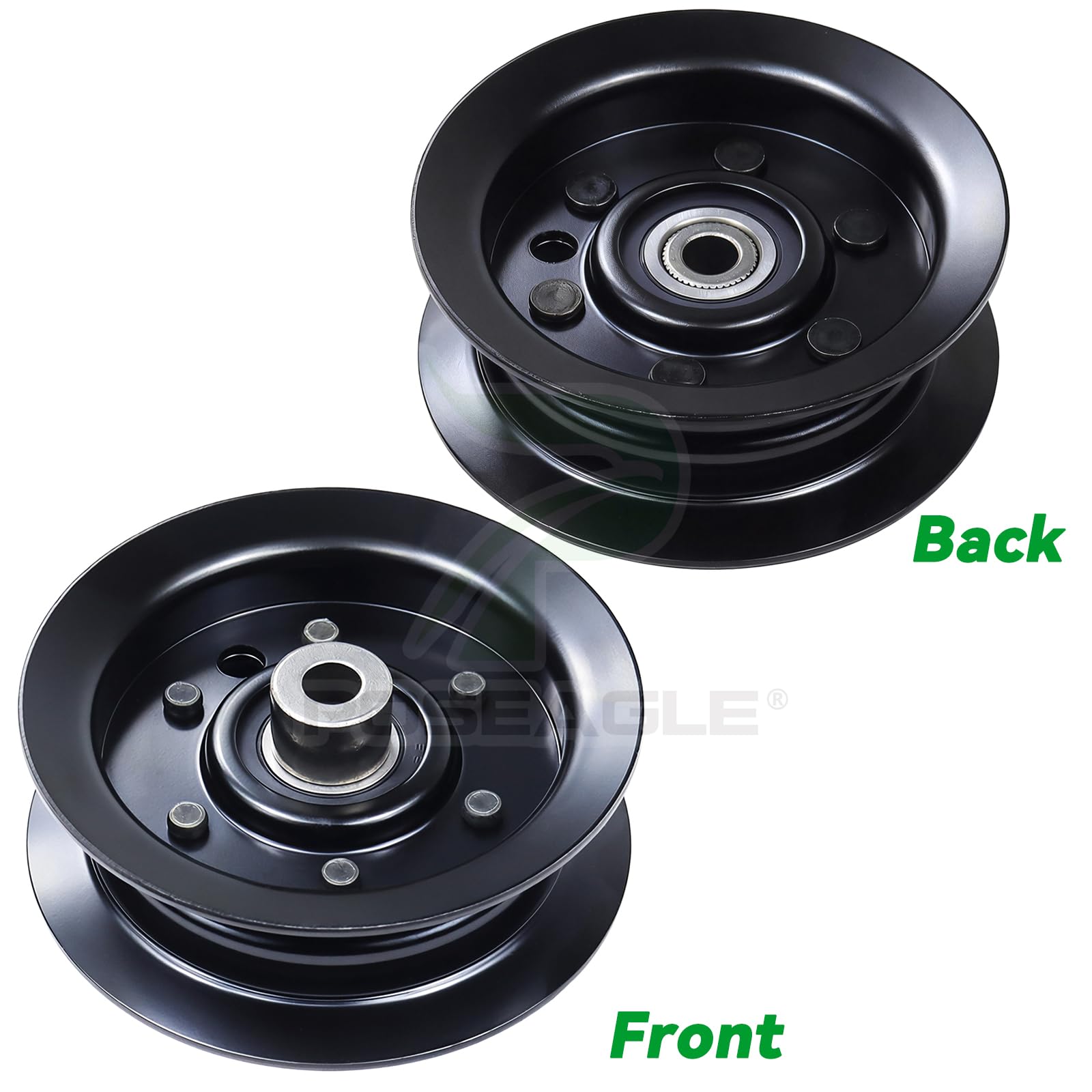 POSEAGLE 132-9420 Flat Idler Pulley packaging details
