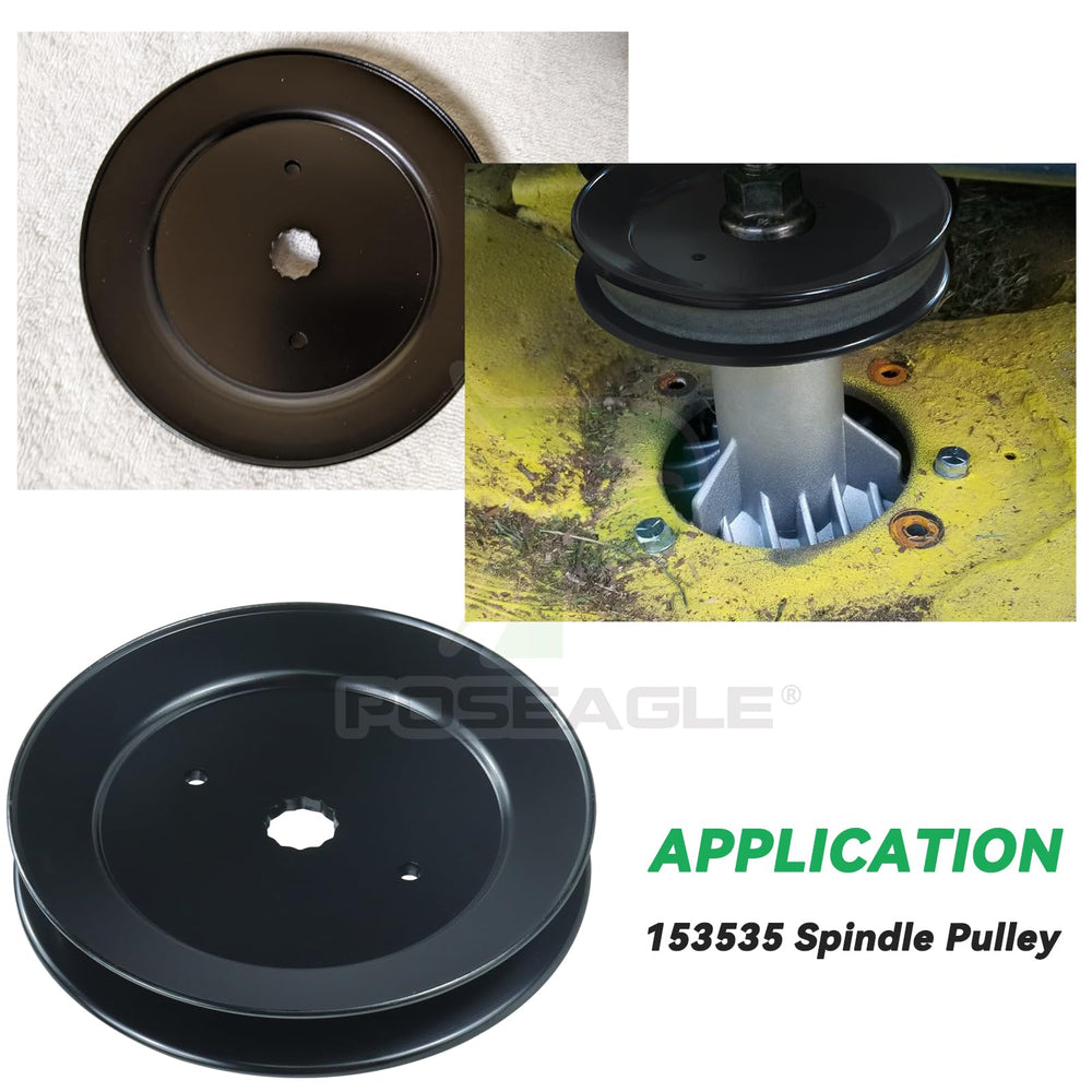 POSEAGLE 153535 Pulley installation guide