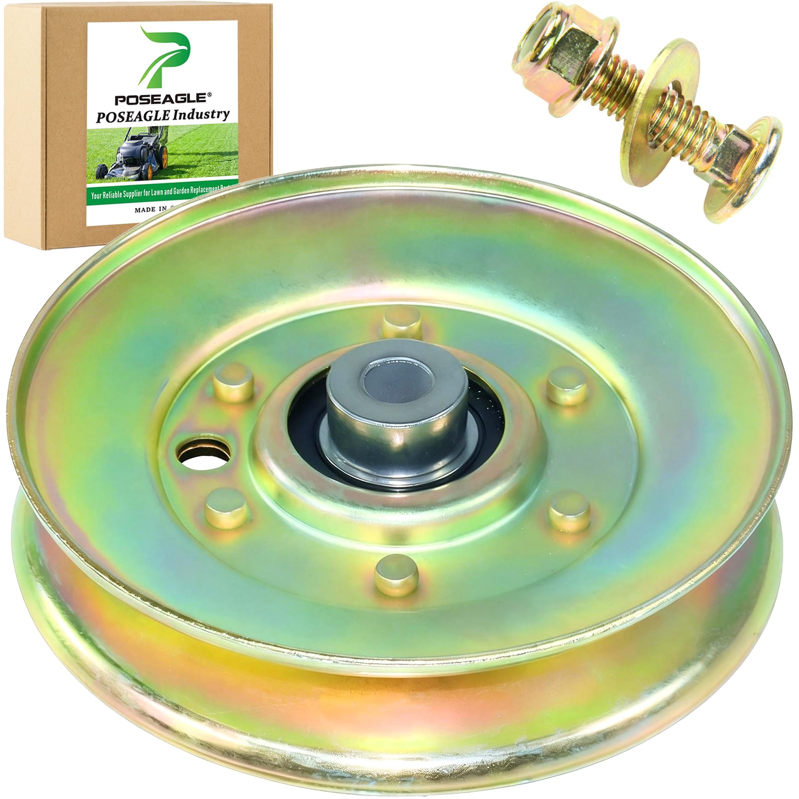 POSEAGLE 189993 Idler Pulley front view