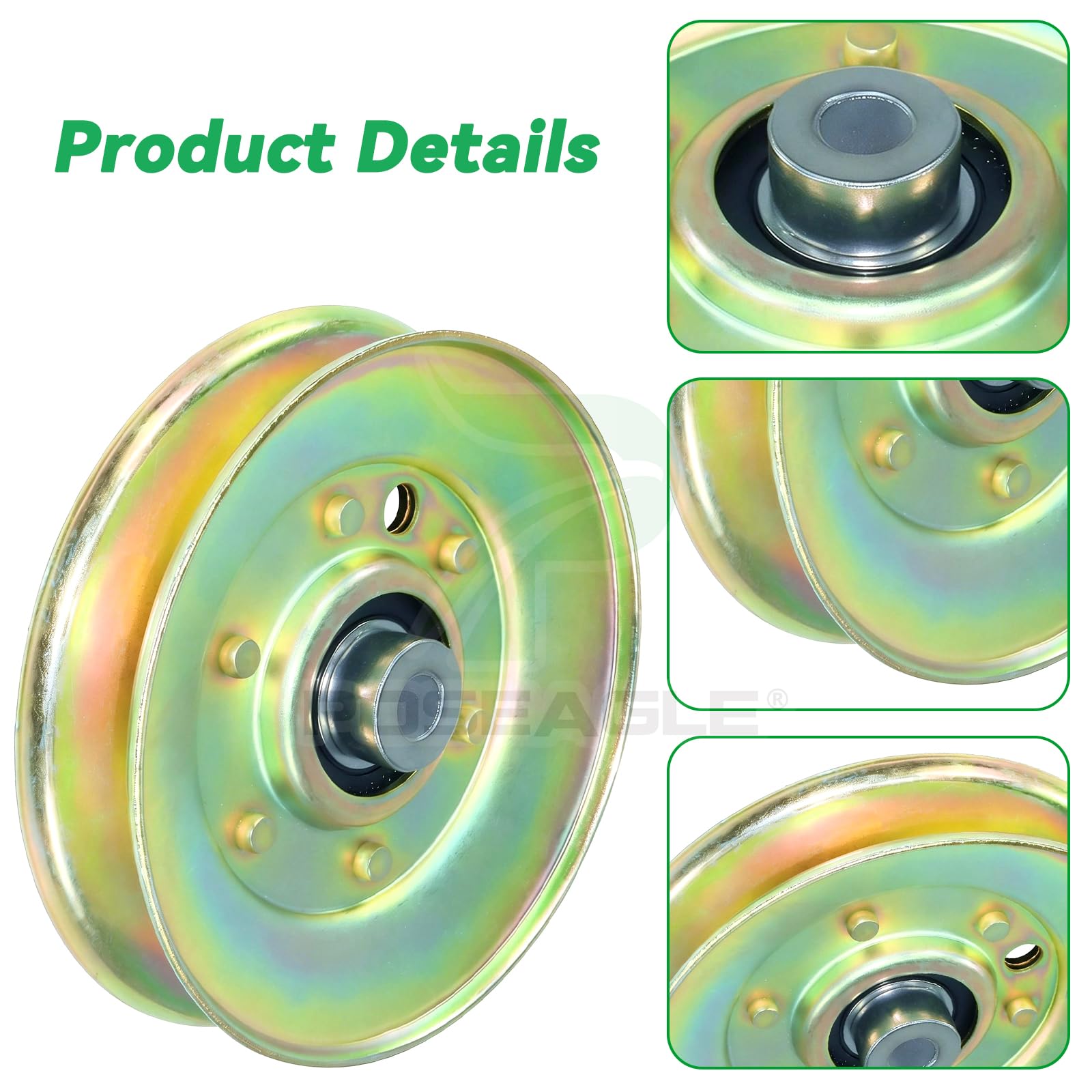 POSEAGLE 189993 Idler Pulley packaging