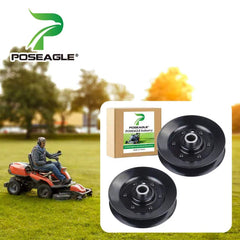 POSEAGLE 2 Pack Idler Pulley 756-04325 side view