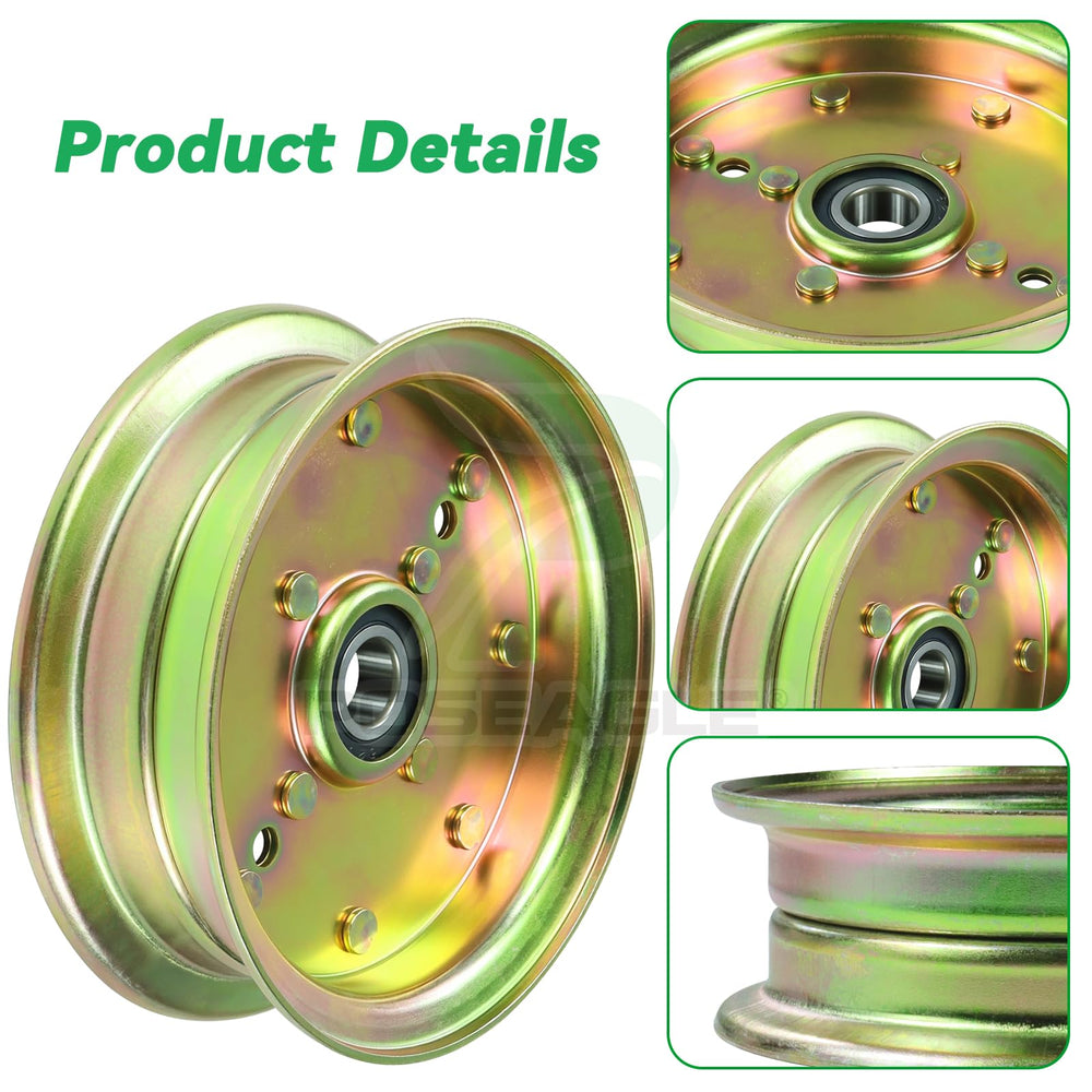 POSEAGLE 3 Pack Husqvarna Idler Pulley close-up