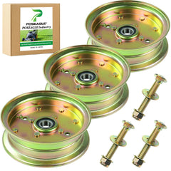 POSEAGLE 3 Pack Husqvarna Idler Pulley front view
