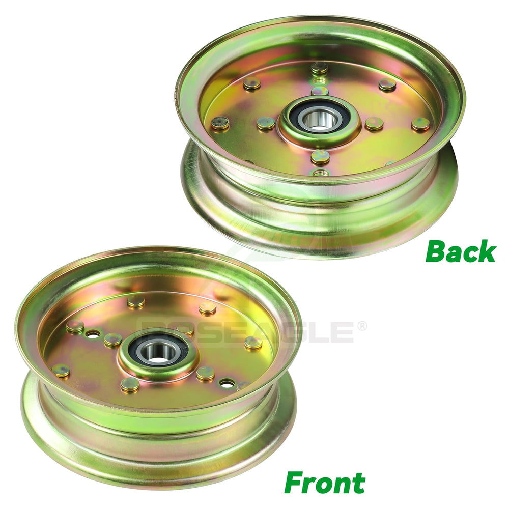 POSEAGLE 3 Pack Husqvarna Idler Pulley installed on mower