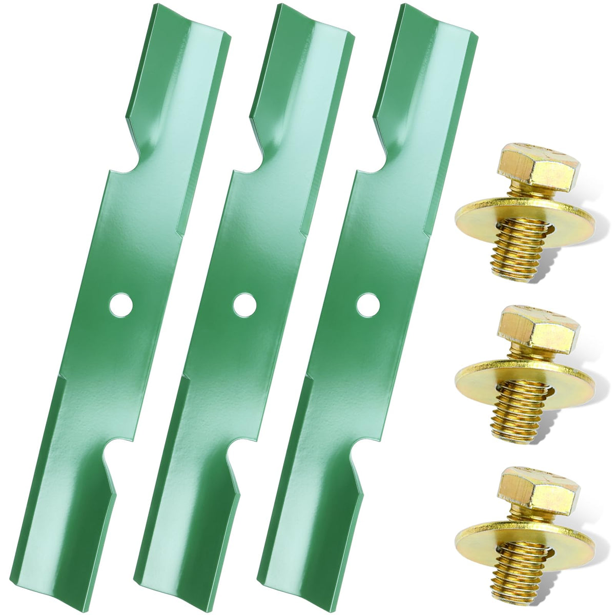 POSEAGLE 48 inch lawn mower blade front view