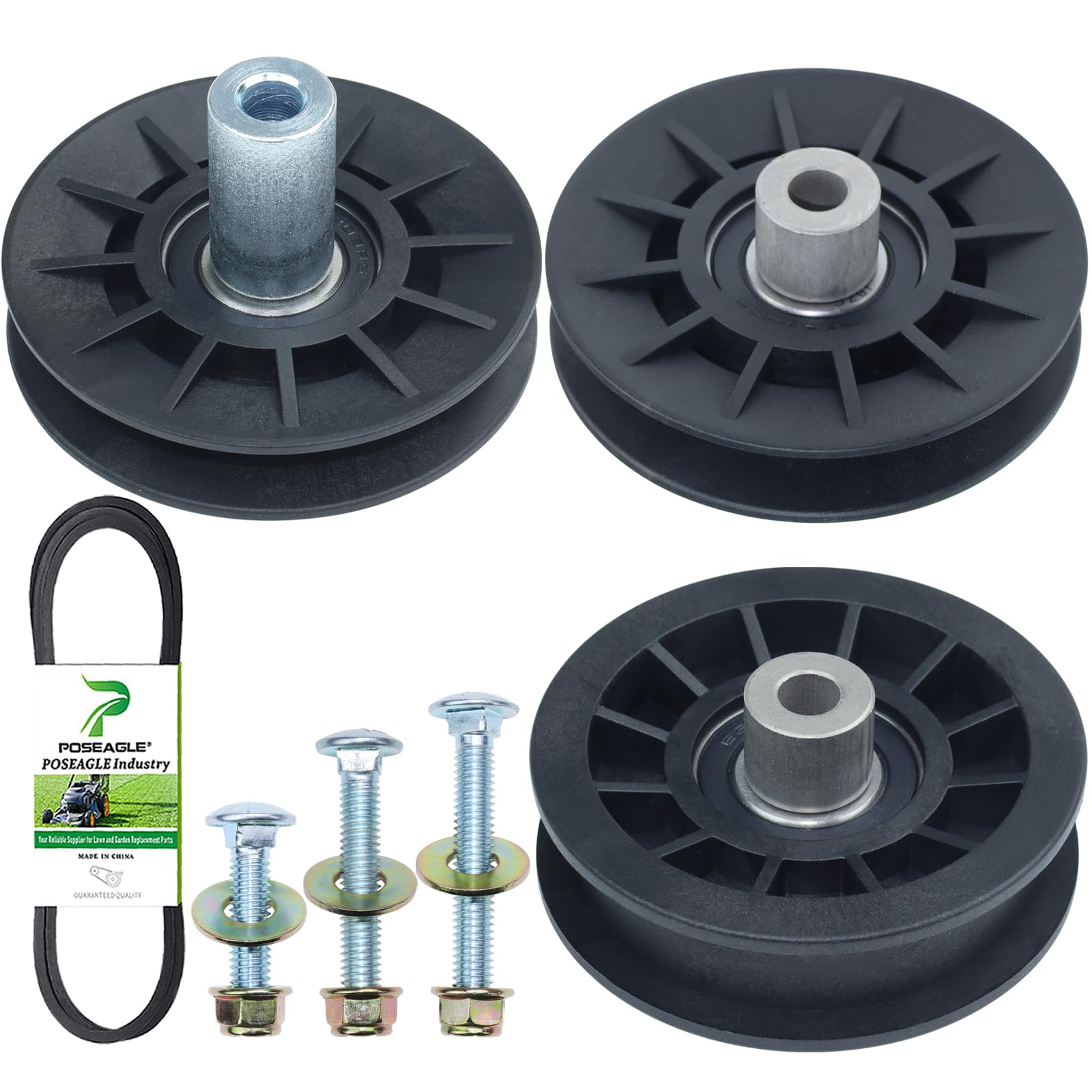 POSEAGLE 532194326 Idler Pulley front view