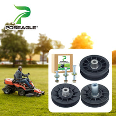 POSEAGLE 532194327 and 532407287 Pulleys side view