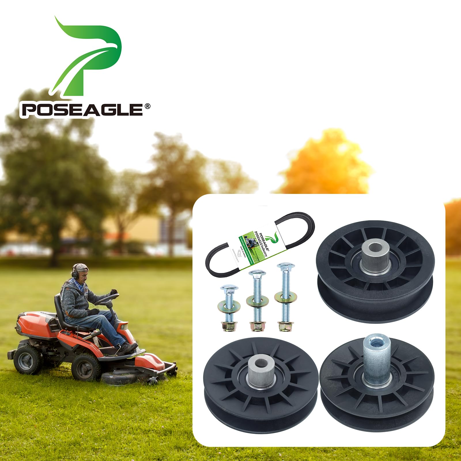 POSEAGLE 532194327 Idler Pulley detailed view