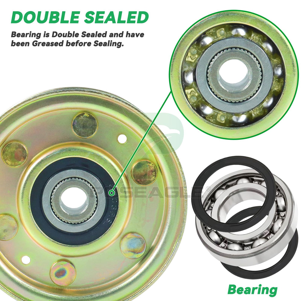 POSEAGLE 756-04224 Idler Pulley close-up