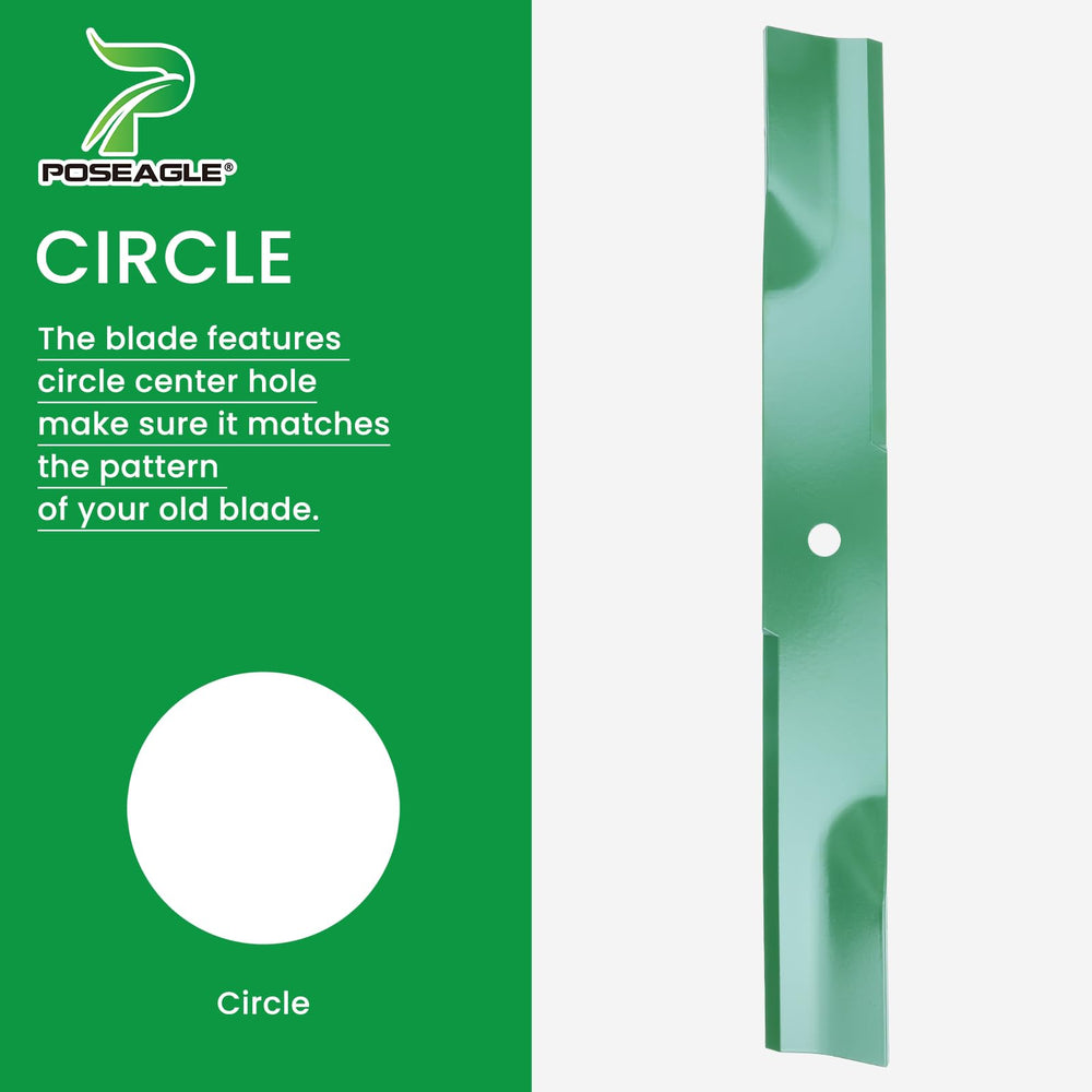 POSEAGLE blades showcasing high-strength steel material