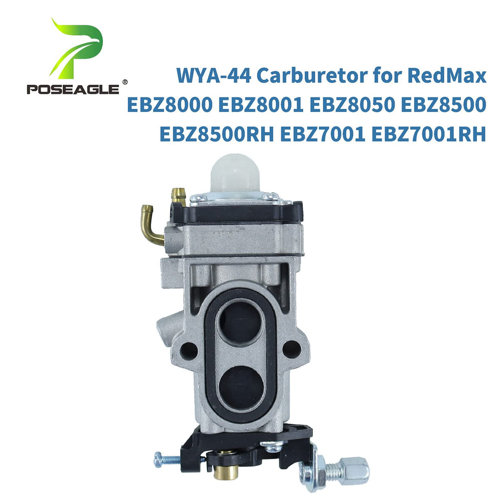 POSEAGLE Carburetor Kit packaging with all included parts