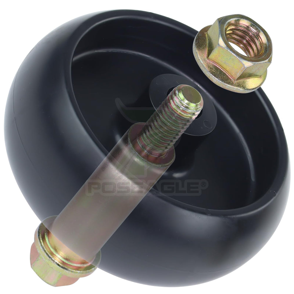 POSEAGLE GX10168 Deck Wheel dimensions