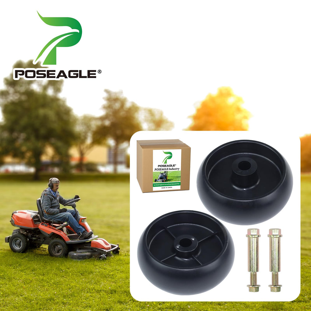 POSEAGLE GX10168 Deck Wheel side view