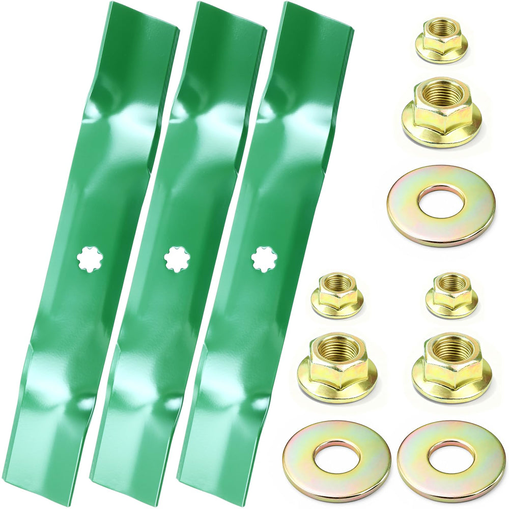 POSEAGLE GY20852 Mower Blades front view