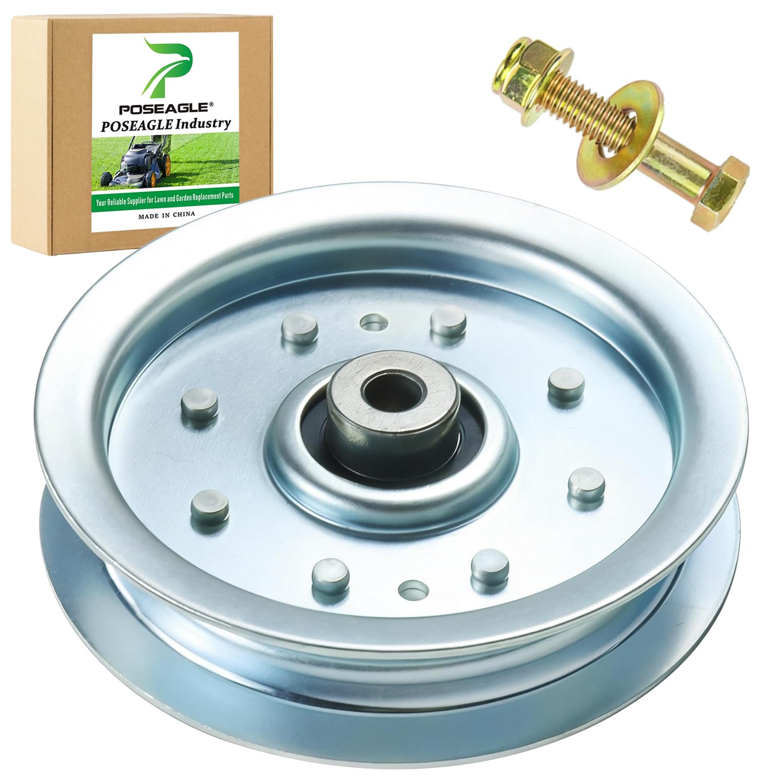 POSEAGLE Idler Pulley 4.25" front view