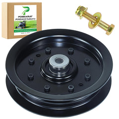 POSEAGLE Idler Pulley 4.25 inch front view