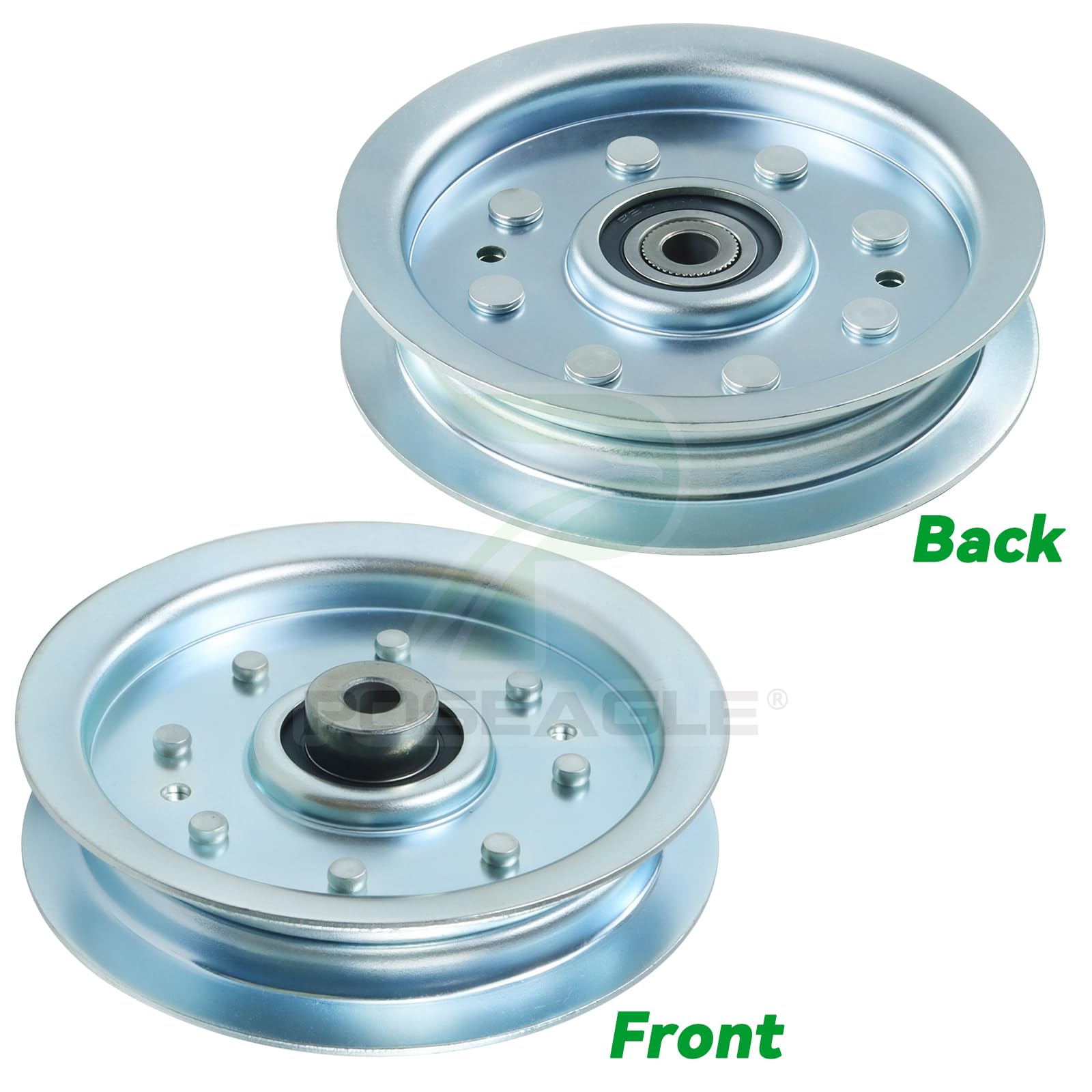POSEAGLE Idler Pulley 4.25" on a Cub Cadet mower