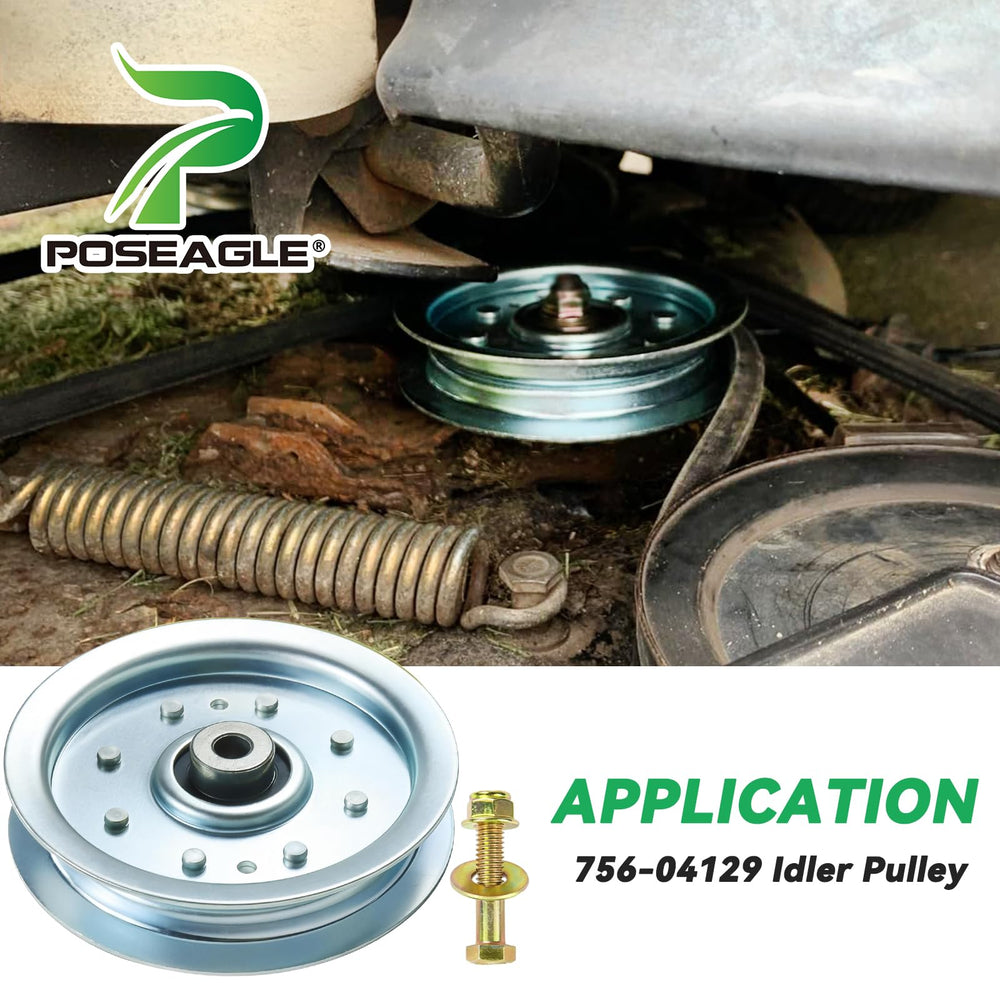 POSEAGLE Idler Pulley close-up view of material
