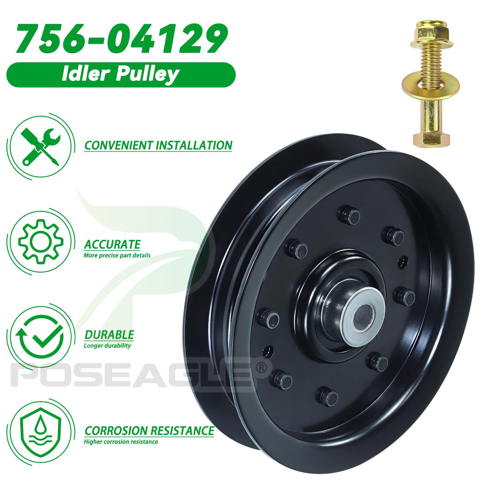 POSEAGLE Idler Pulley comparison with generic options