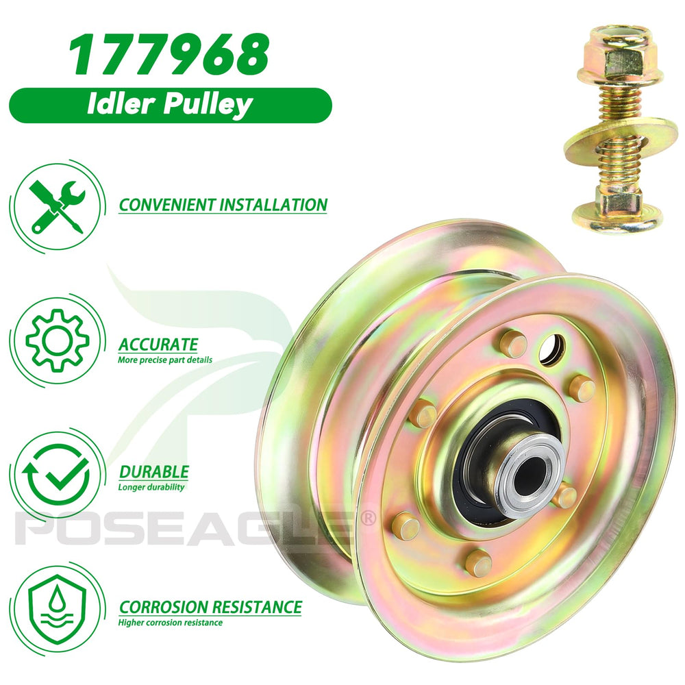 POSEAGLE Idler Pulley dimensions reference