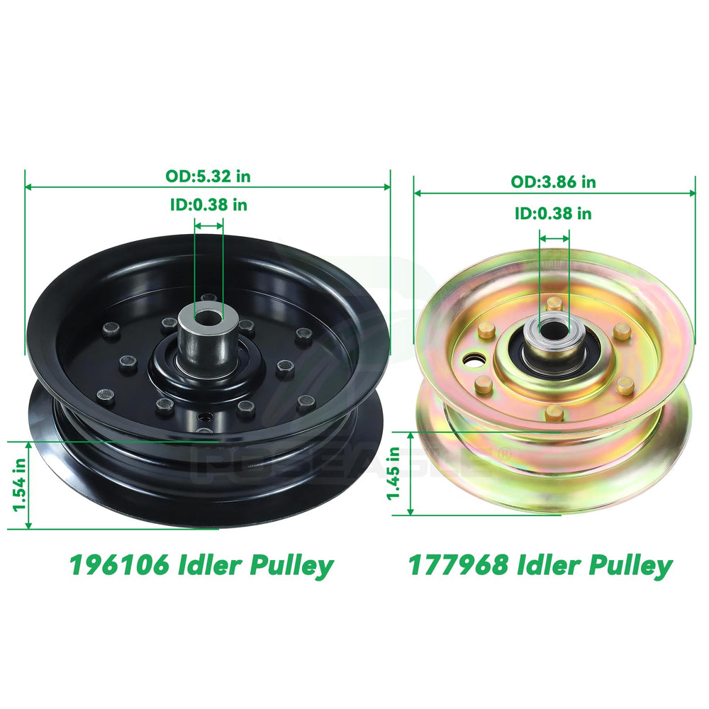POSEAGLE idler pulley hardware kit