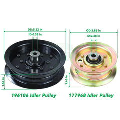 POSEAGLE idler pulley hardware kit
