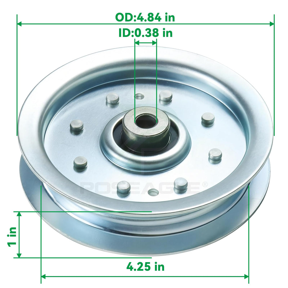 POSEAGLE Idler Pulley hardware kit components