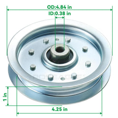 POSEAGLE Idler Pulley hardware kit components