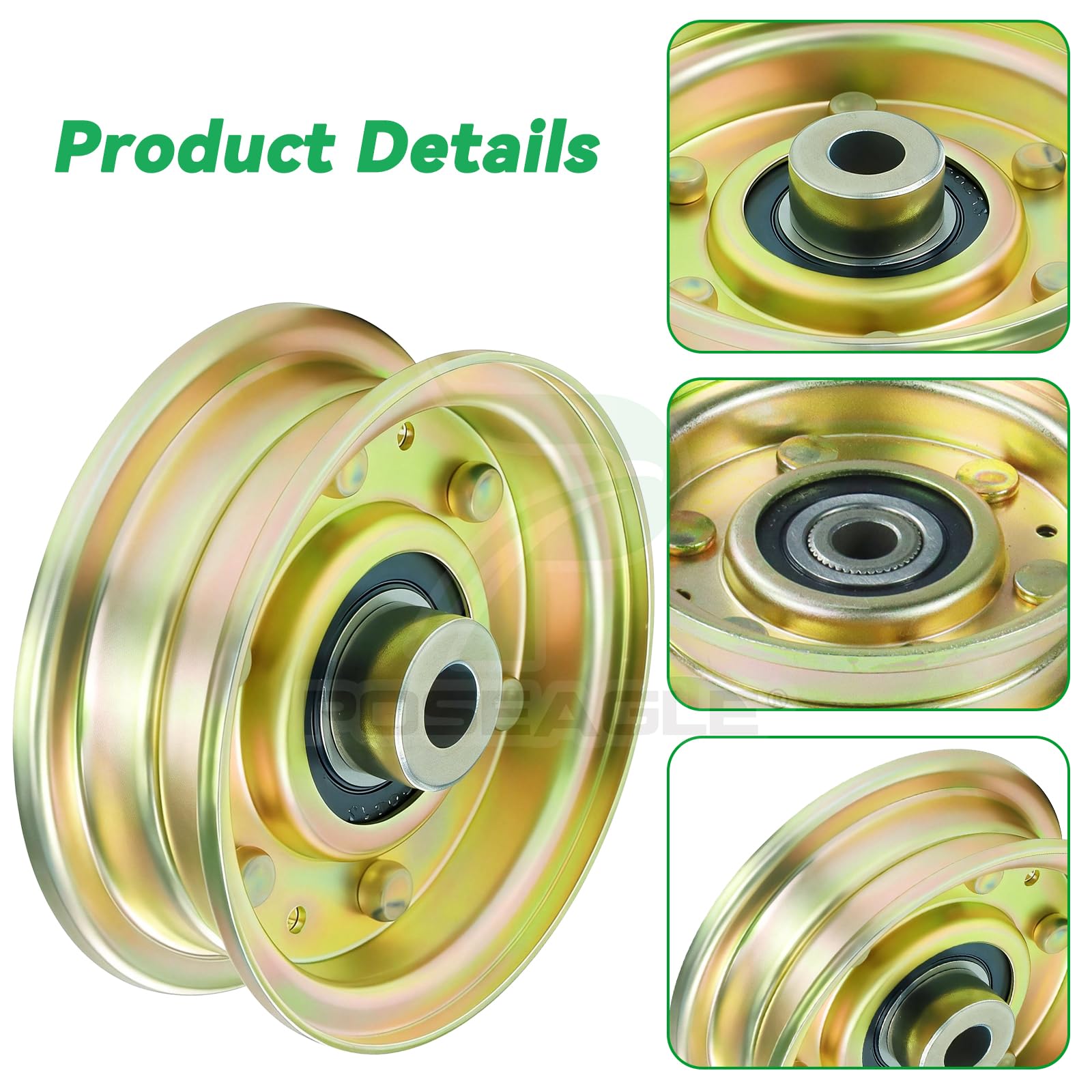POSEAGLE Idler Pulley hardware kit components