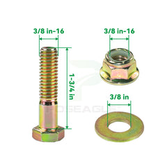 POSEAGLE Idler Pulley installation example