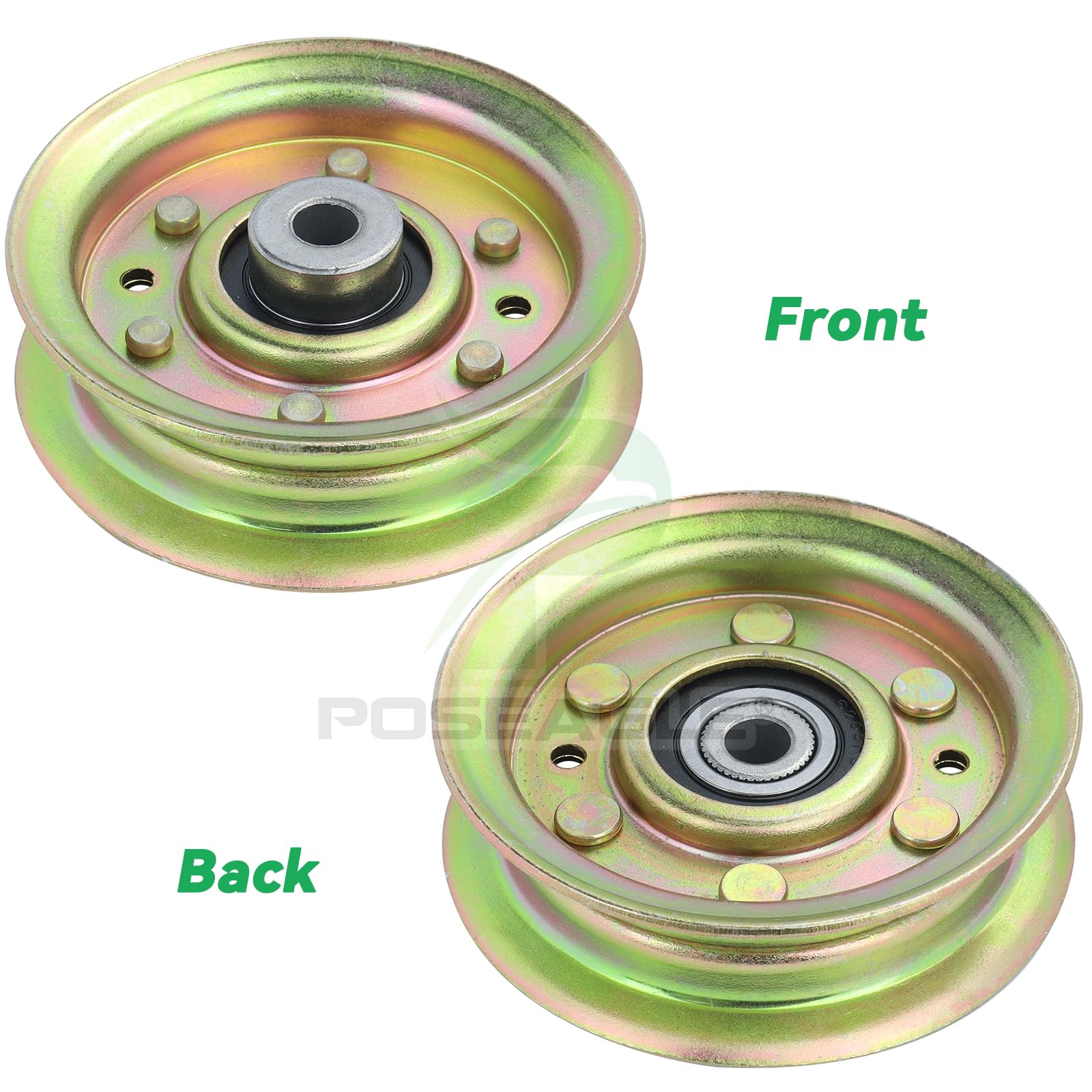 POSEAGLE idler pulley installation guide