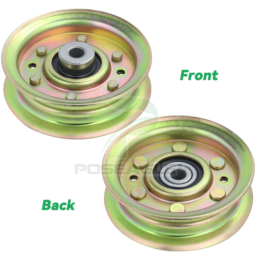 POSEAGLE idler pulley installation guide