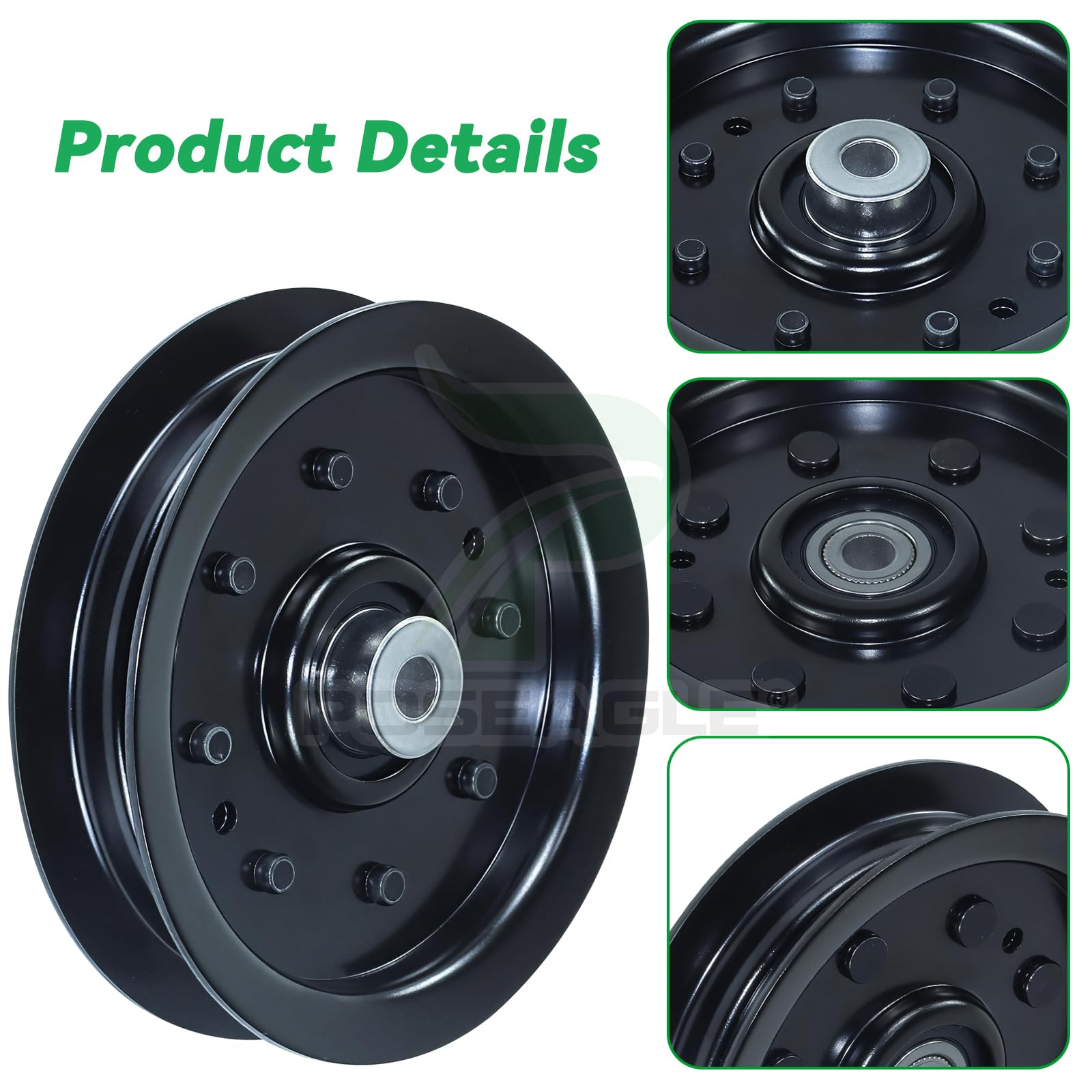 POSEAGLE Idler Pulley installation instructions