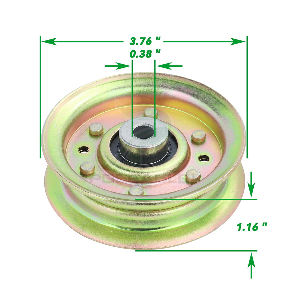 POSEAGLE idler pulley pack with two units in packaging