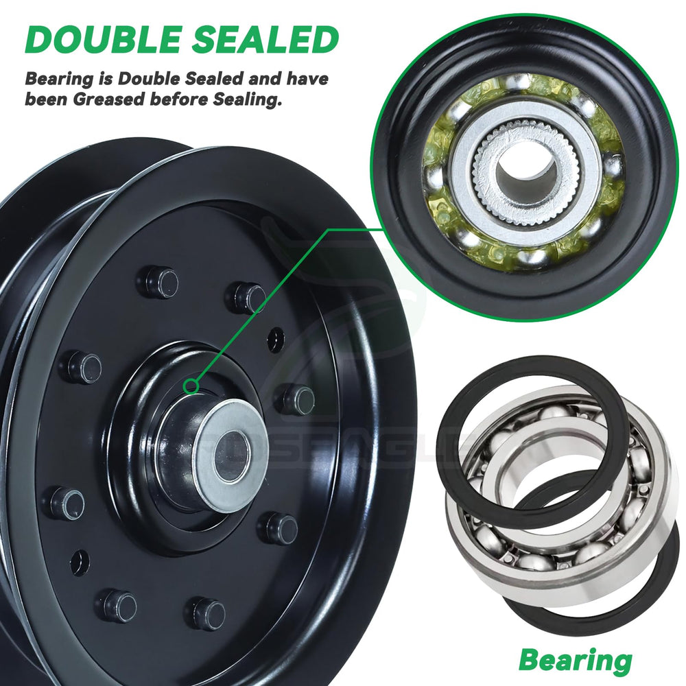 POSEAGLE Idler Pulley packaged product view