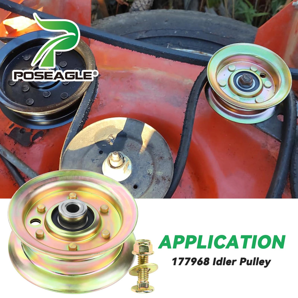 POSEAGLE Idler Pulley packaging front view