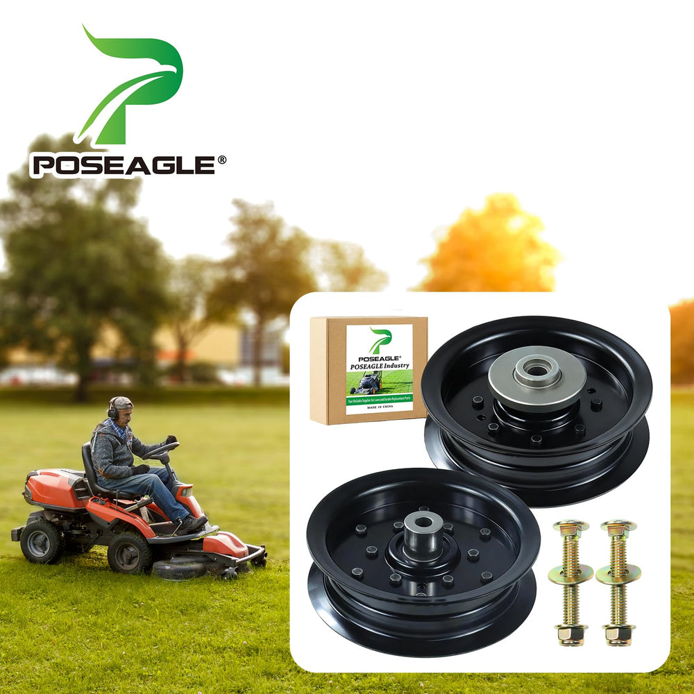 POSEAGLE Idler Pulley Set hardware kit components